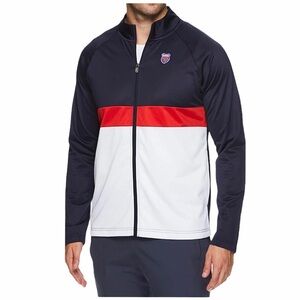 K-Swiss Men’s Top Shot Windbreaker Jacket